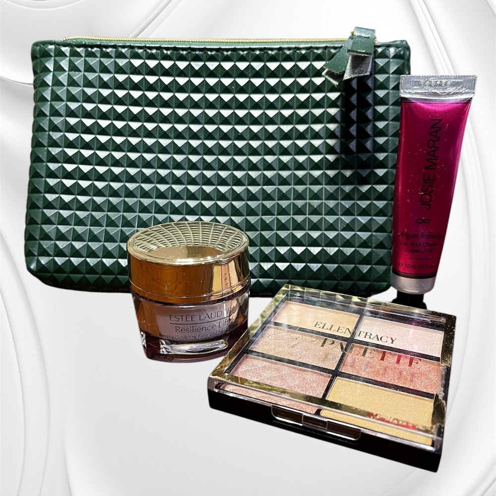 Mixed Lot of Makeup/Skincare 4 pcs. Ellen Tracy, Josie Maran, Estee Lauder